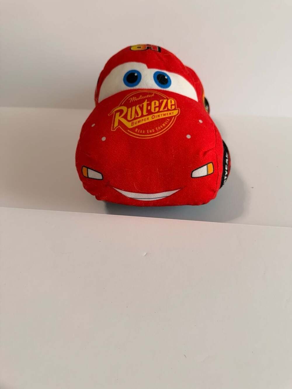 Kohl's Cares Disney Pixar Cars Lightning McQueen Plush Toy